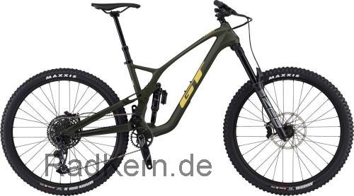 GT Bicycles Force technische daten